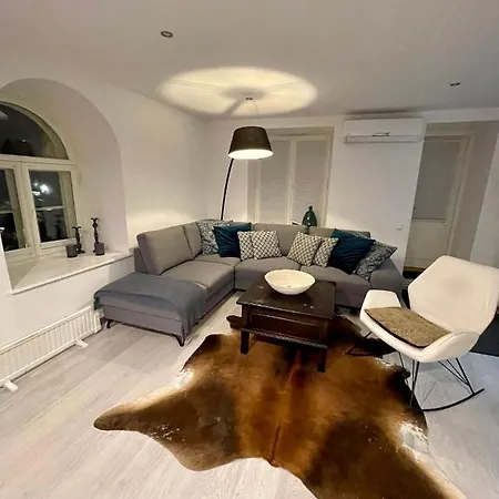 Lejlighed Luxury Penthouse With Terrace & Sauna In Old Town *