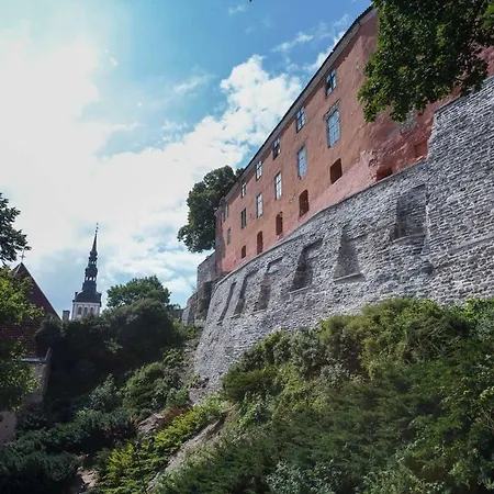Luxury Penthouse With Terrace & Sauna In Old Town Lägenhet *
