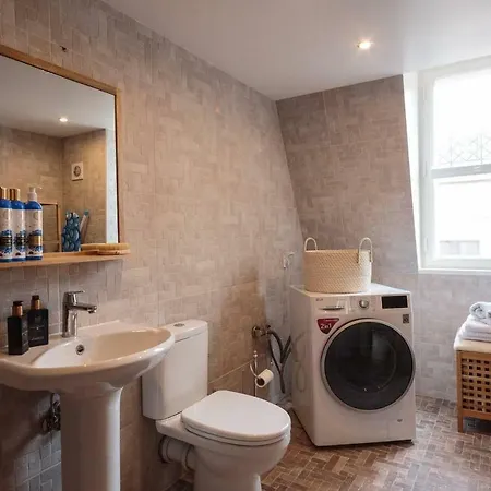 Lejlighed Luxury Penthouse With Terrace & Sauna In Old Town *