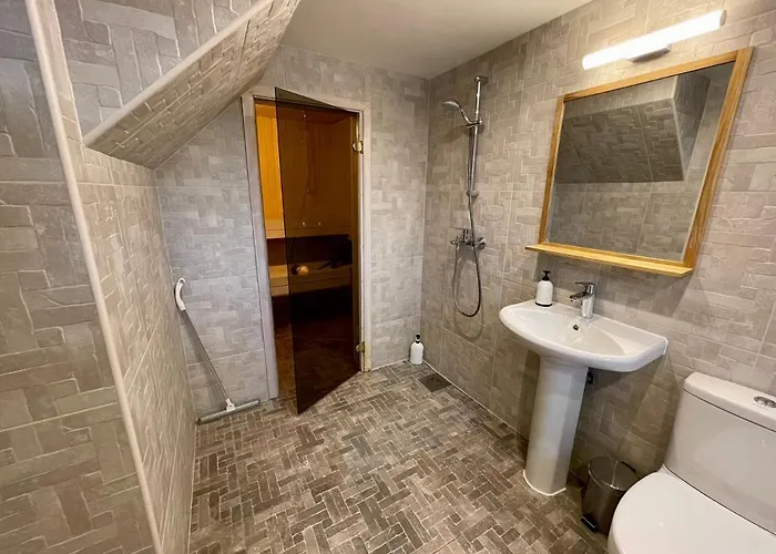 Appartement Luxury Penthouse With Terrace & Sauna In Old Town Tallinn