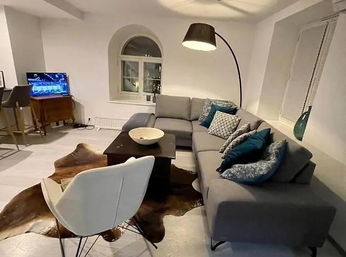 Luxury Penthouse With Terrace & Sauna In Old Town Apartment Tallinn