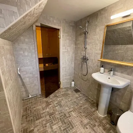 Apartment Luxury Penthouse With Terrace & Sauna In Old Town Reval