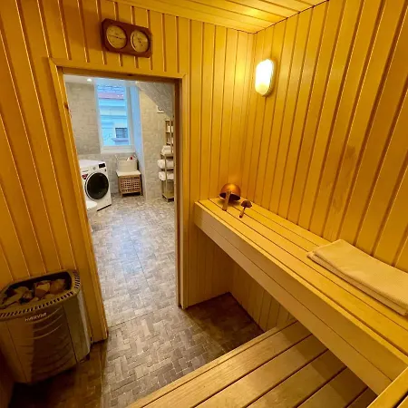 Luxury Penthouse With Terrace & Sauna In Old Town *