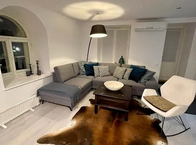 Lejlighed Luxury Penthouse With Terrace & Sauna In Old Town *