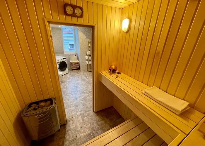 Luxury Penthouse With Terrace & Sauna In Old Town *