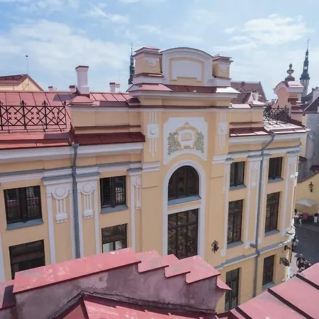 Luxury Penthouse With Terrace & Sauna In Old Town * Tallin